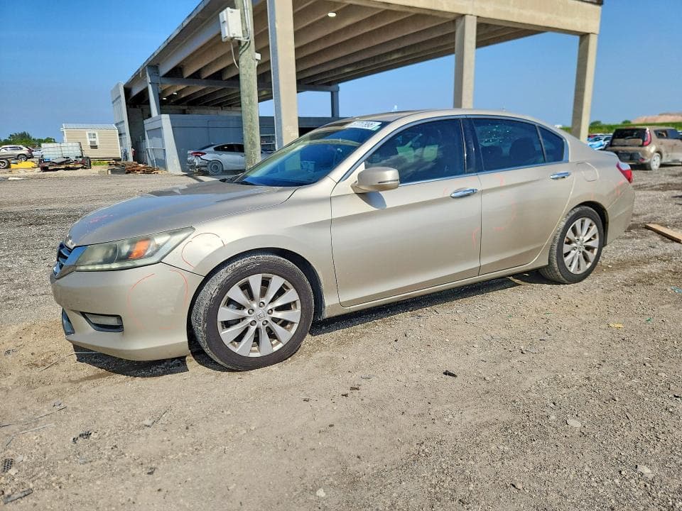 2015 HONDA ACCORD
