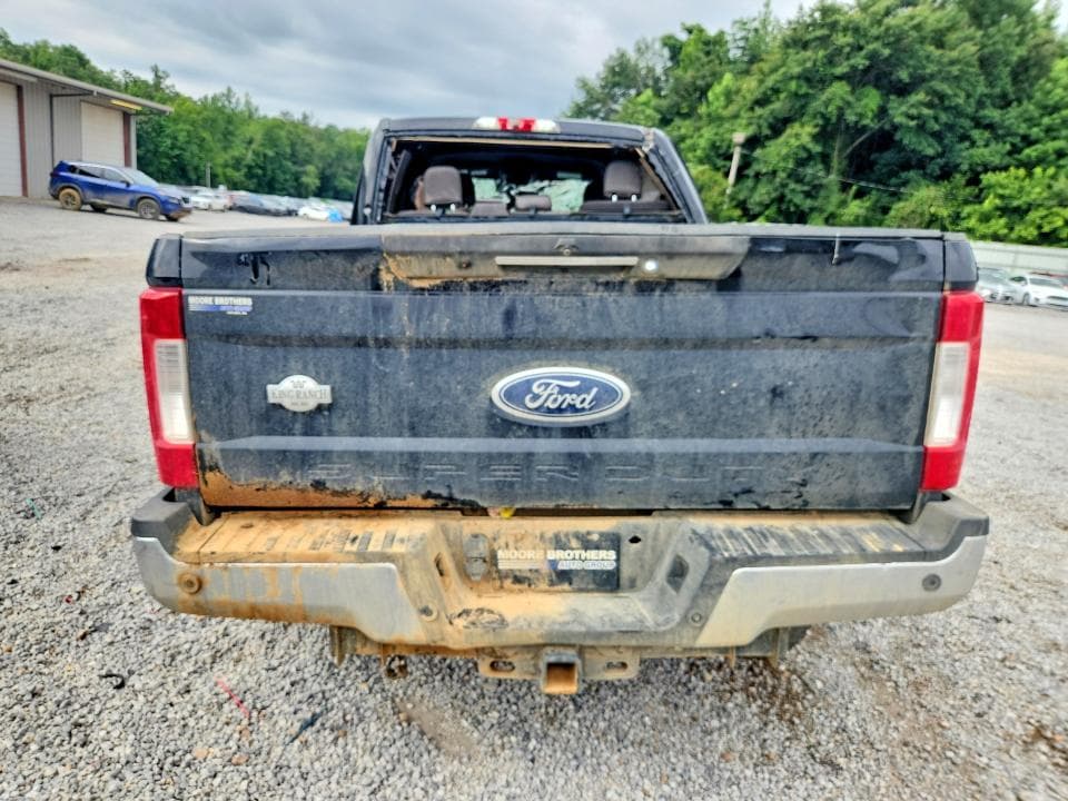 2017 FORD F250 SUPER DUTY 6