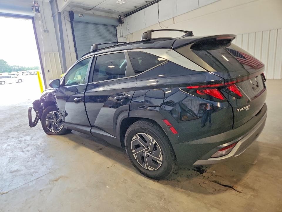 2025 HYUNDAI TUCSON BLUE 2