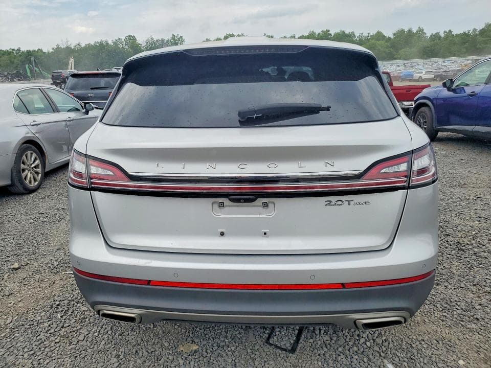 2019 LINCOLN NAUTILUS SELECT 6
