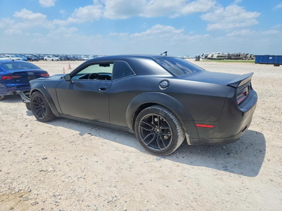 2022 DODGE CHALLENGER R/T SCAT PACK 2