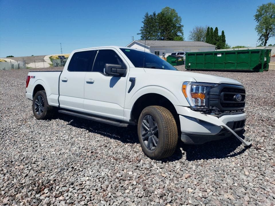 2023 FORD F150 SUPERCREW 4
