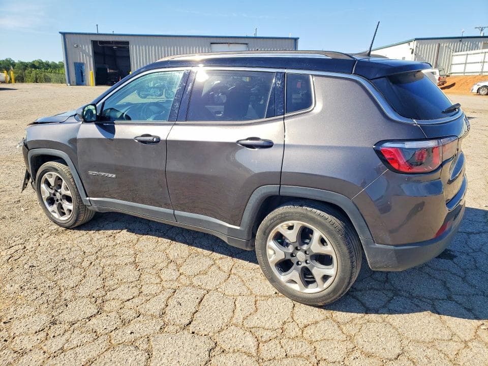 2018 JEEP COMPASS LIMITED 2