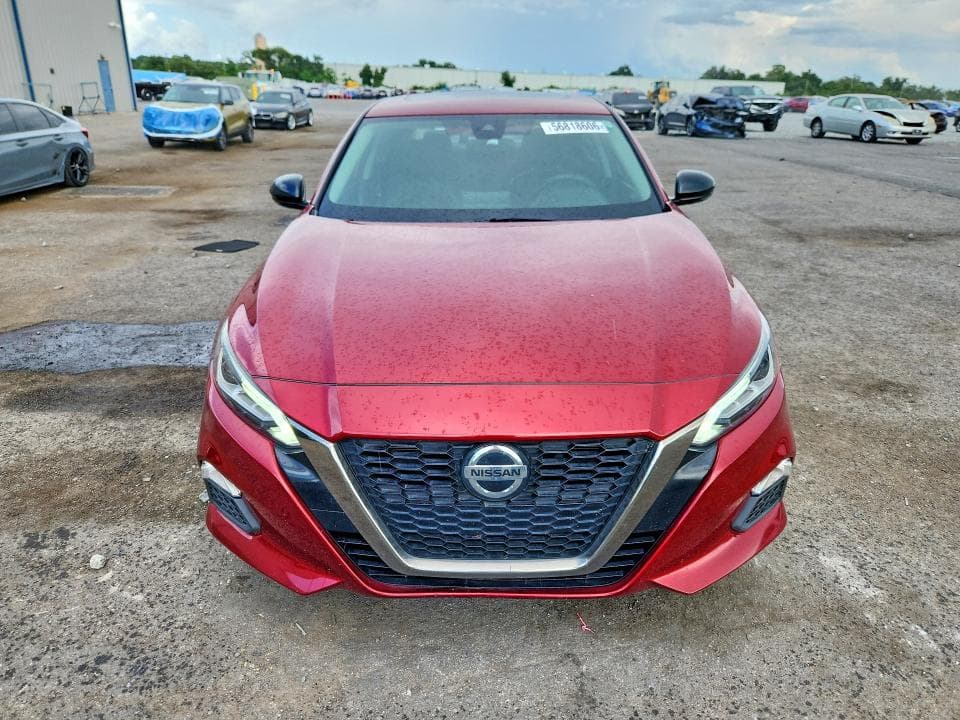 2020 NISSAN ALTIMA SR 5
