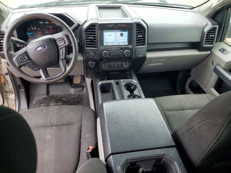2018 FORD F150 SUPER CAB 8