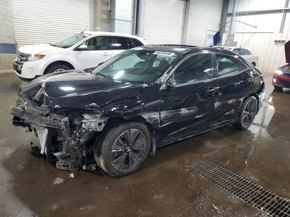 2017 HONDA CIVIC EX