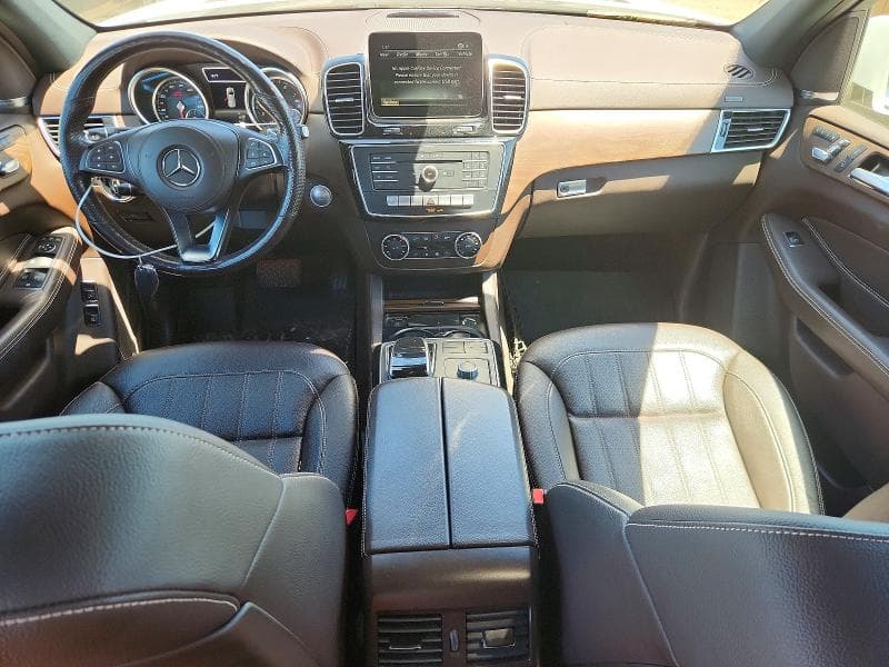 2019 MERCEDES-BENZ GLS 450 4MATIC 8