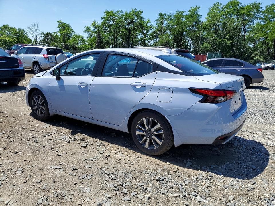2025 NISSAN VERSA SV 2