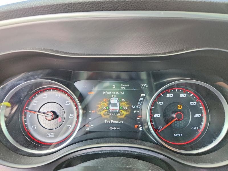 2019 DODGE CHARGER SXT 9