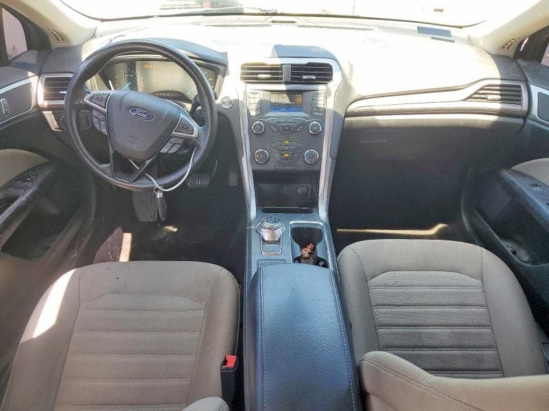 2019 FORD FUSION S 8