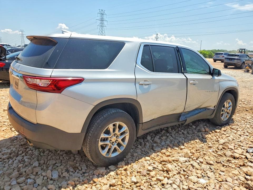2020 CHEVROLET TRAVERSE LS 3