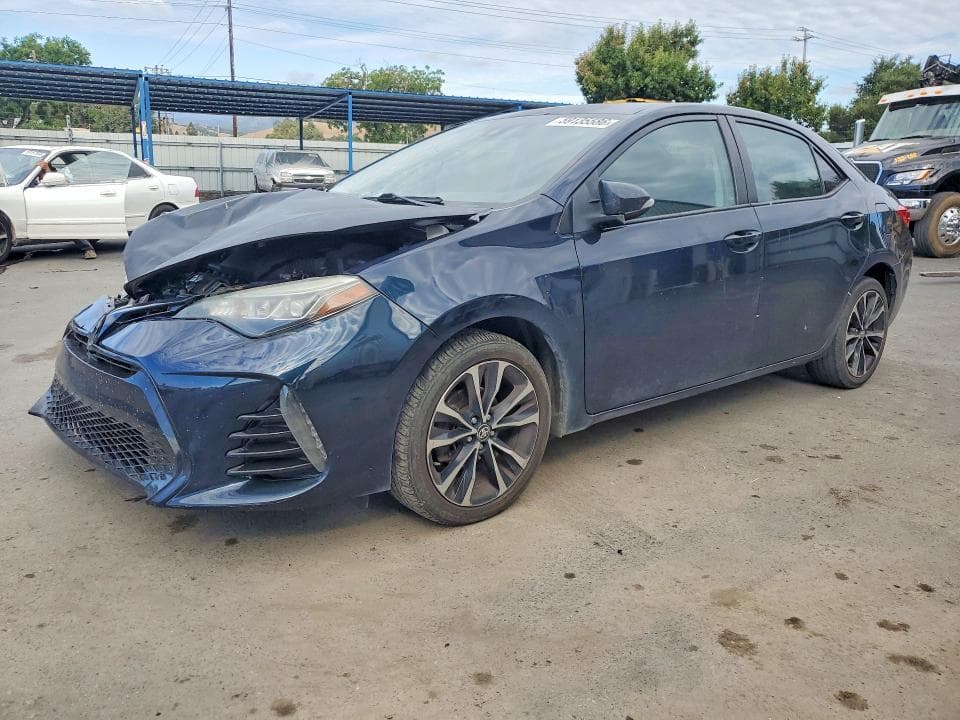 2018 TOYOTA COROLLA SE - 1