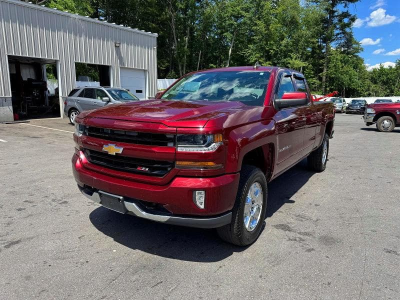 2017 CHEVROLET SILVERADO - 1