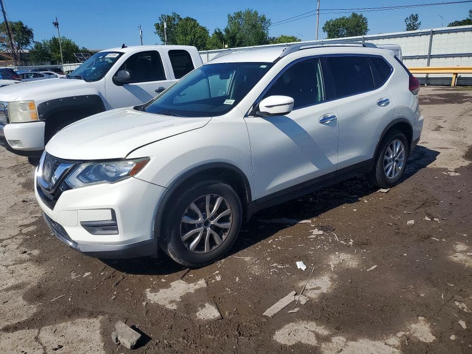 2017 NISSAN ROGUE SV