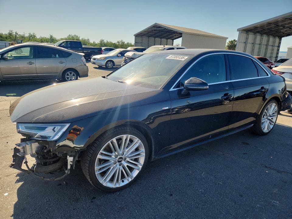 2017 AUDI A4 PREMIUM PLUS - 1