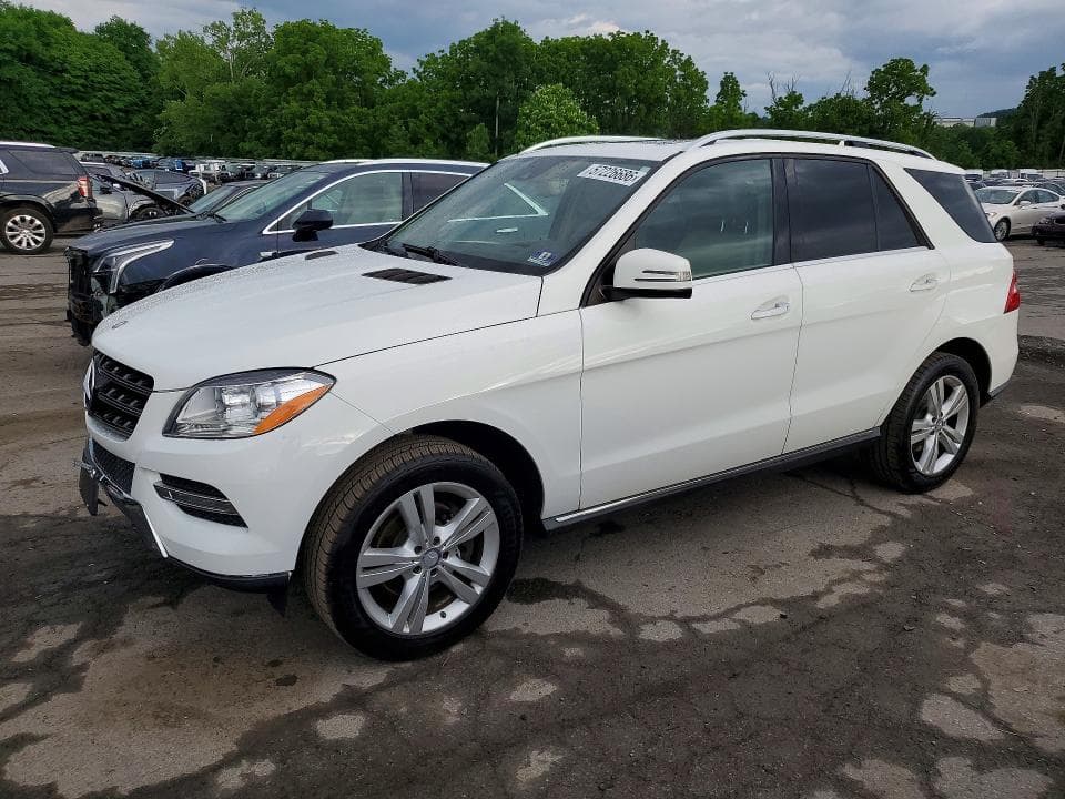 2015 MERCEDES-BENZ M-CLASS 350