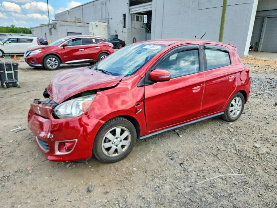 2015 MITSUBISHI MIRAGE ES