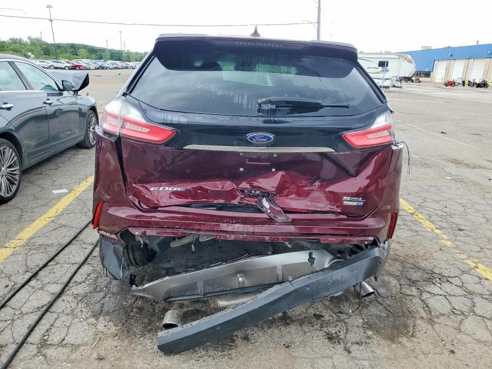 2019 FORD EDGE SEL 6