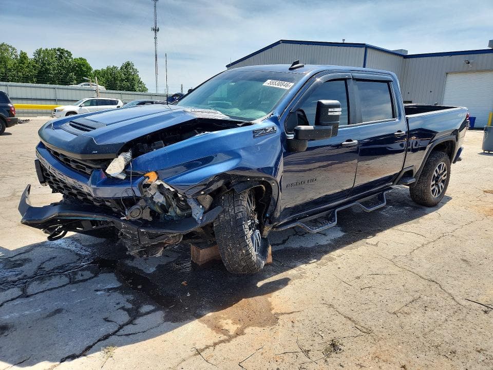 2021 CHEVROLET SILVERADO K2500 CUSTOM