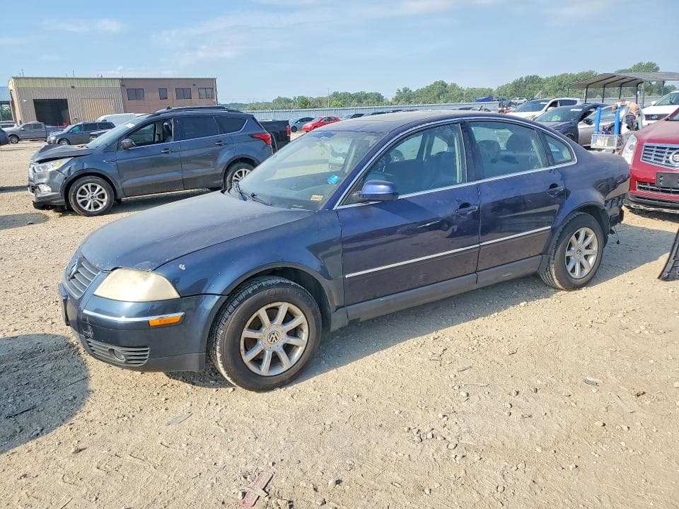 2003 VOLKSWAGEN PASSAT - 1