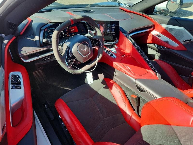 2023 CHEVROLET CORVETTE STINGRAY 2LT 8
