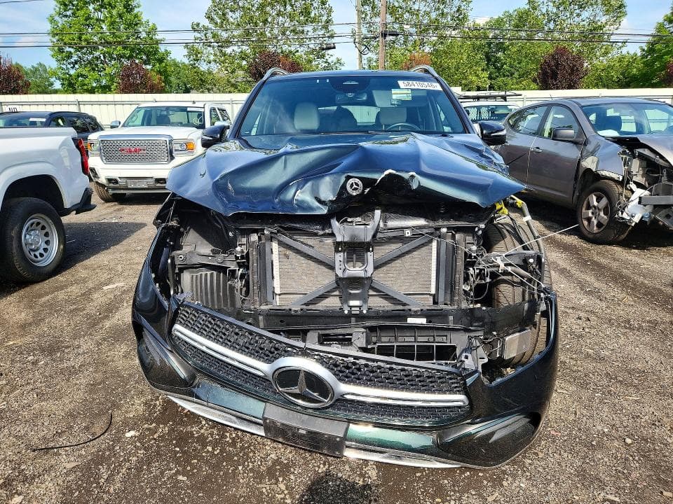 2025 MERCEDES-BENZ GLE 450 4MATIC 5