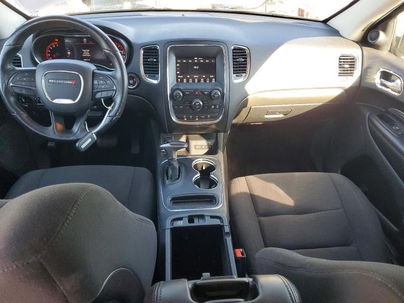 2018 DODGE DURANGO SXT 8