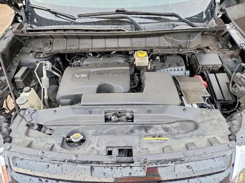 2022 NISSAN PATHFINDER SV 12