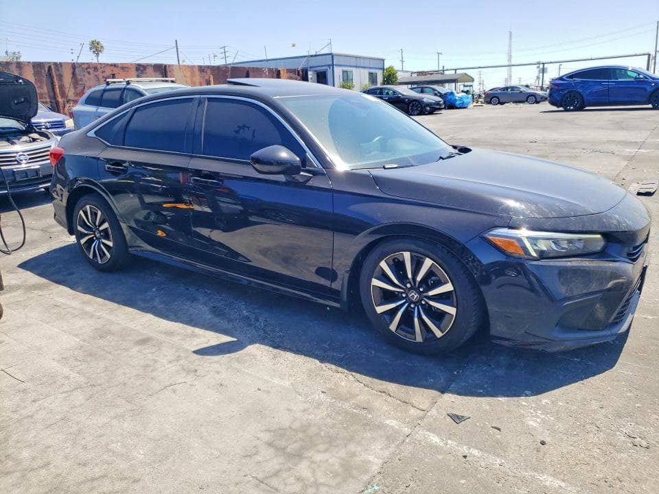 2024 HONDA CIVIC EX 4