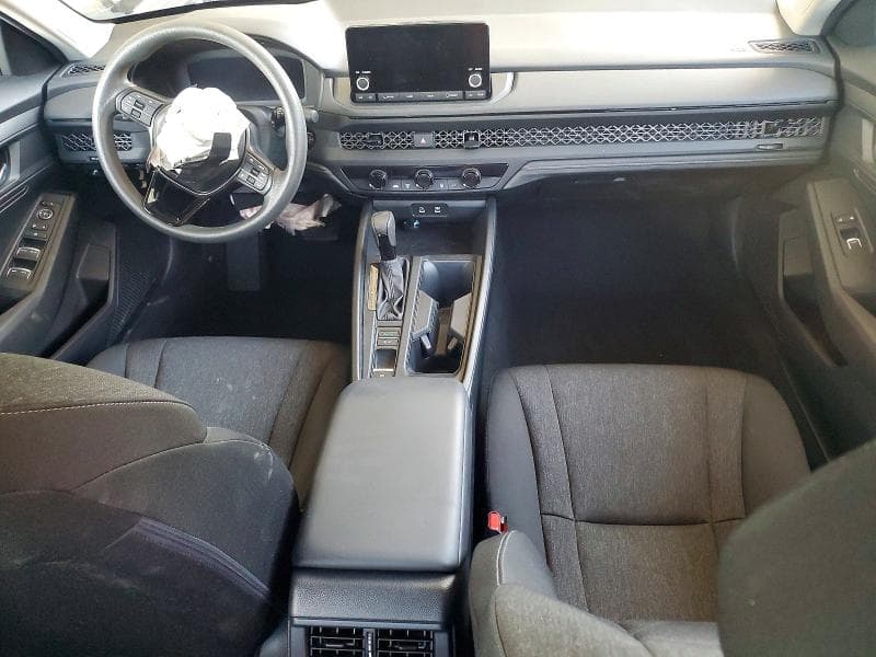 2025 HONDA ACCORD LX 8