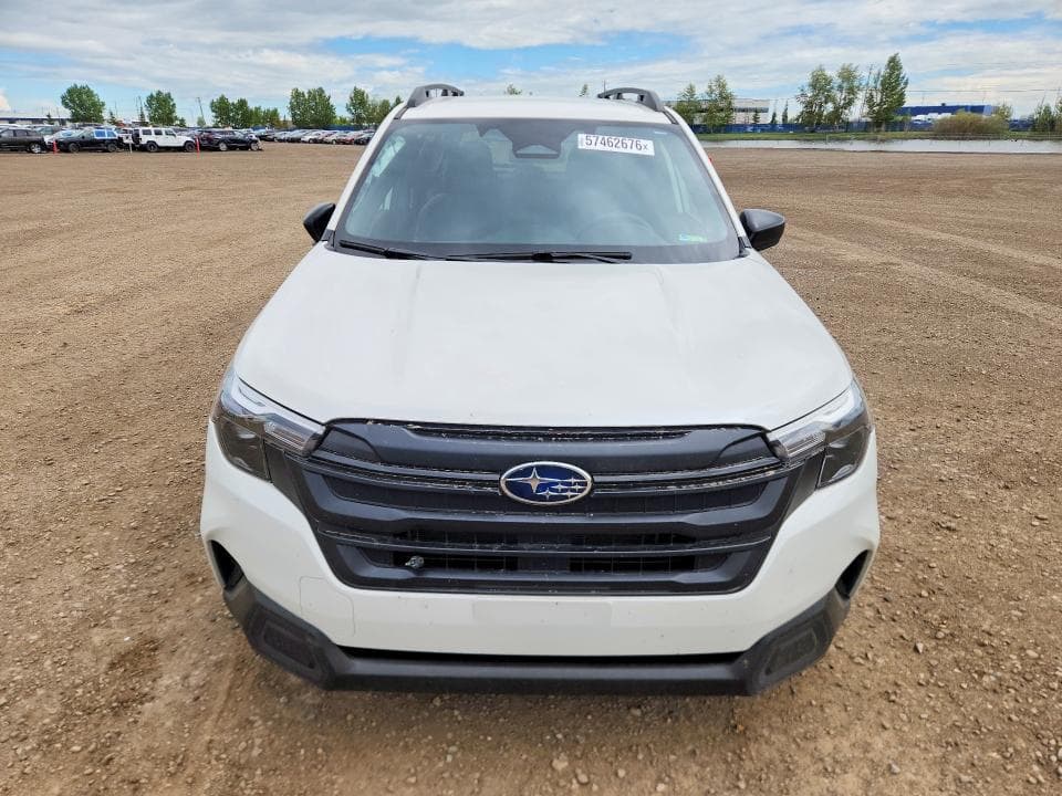 2025 SUBARU FORESTER 5