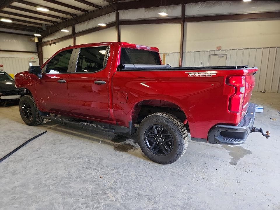2021 CHEVROLET SILVERADO K1500 TRAIL BOSS CUSTOM 2