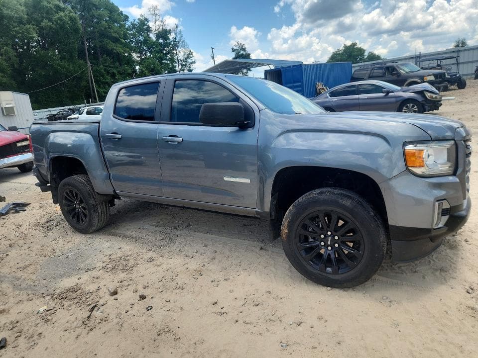 2021 GMC CANYON ELEVATION 4