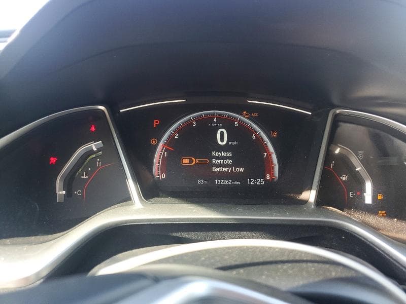 2019 HONDA CIVIC SPORT 9