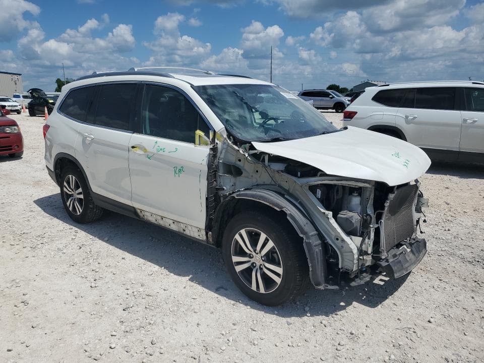 2017 HONDA PILOT EXL 4