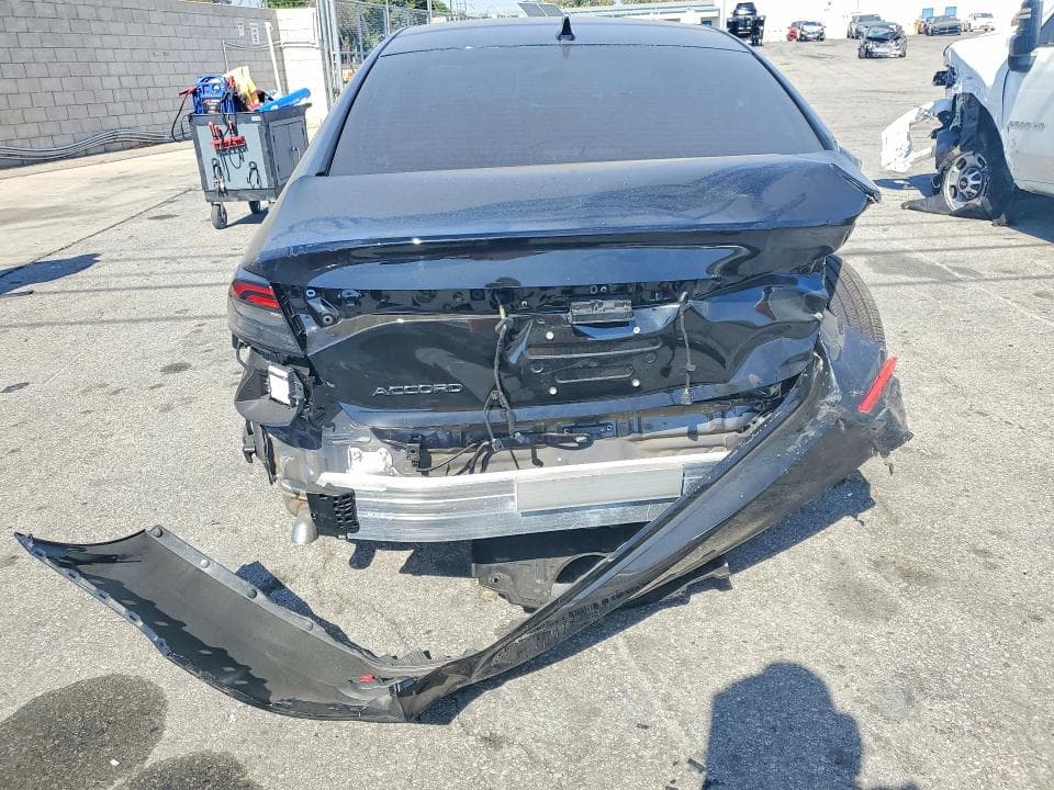 2026 HONDA ACCORD SE 6