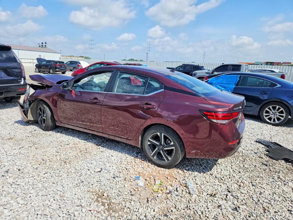 2024 NISSAN SENTRA SV 2