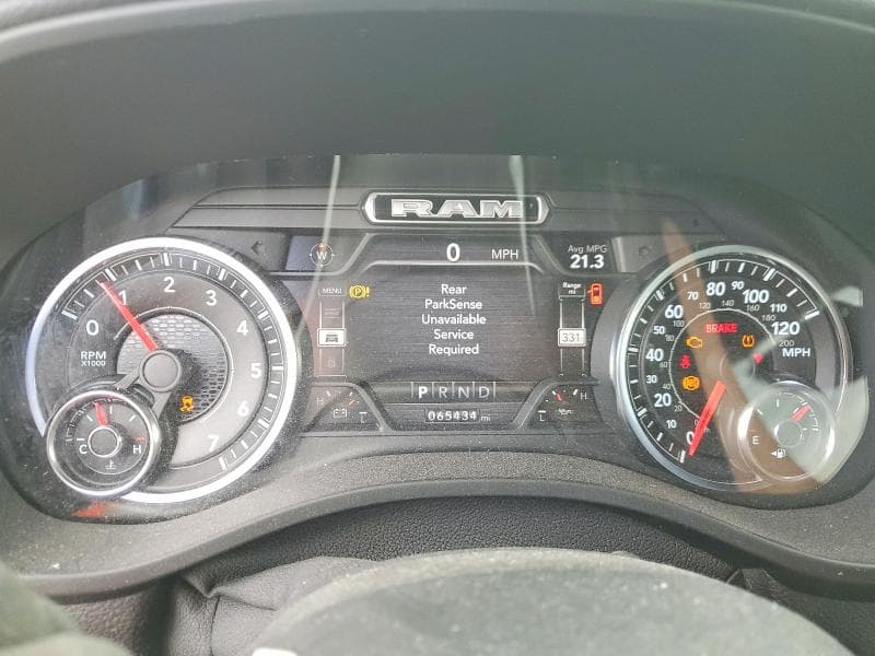 2021 RAM 1500 BIG HORN 9