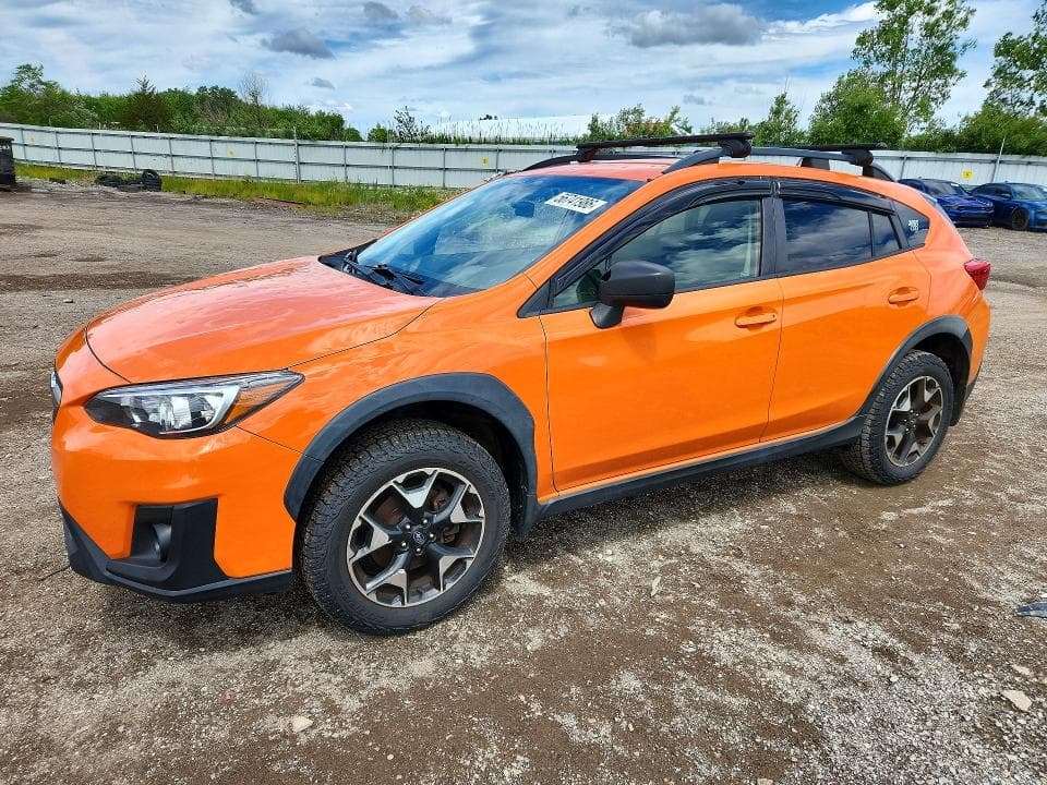 2019 SUBARU CROSSTREK