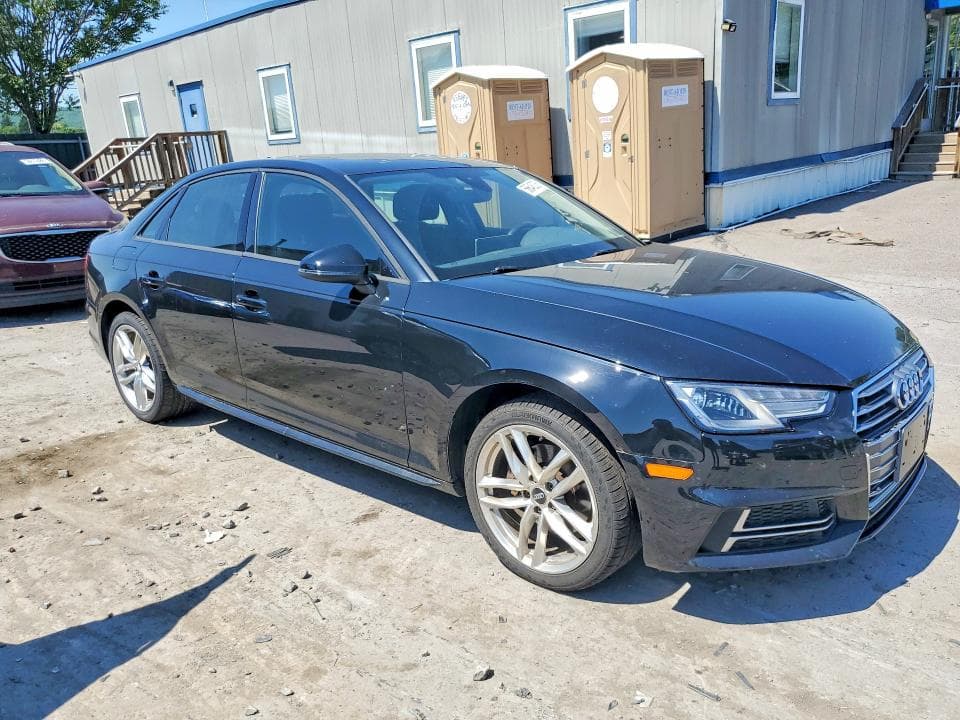 2017 AUDI A4 ULTRA PREMIUM 4