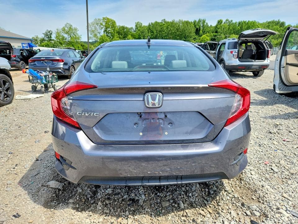 2017 HONDA CIVIC EX 6