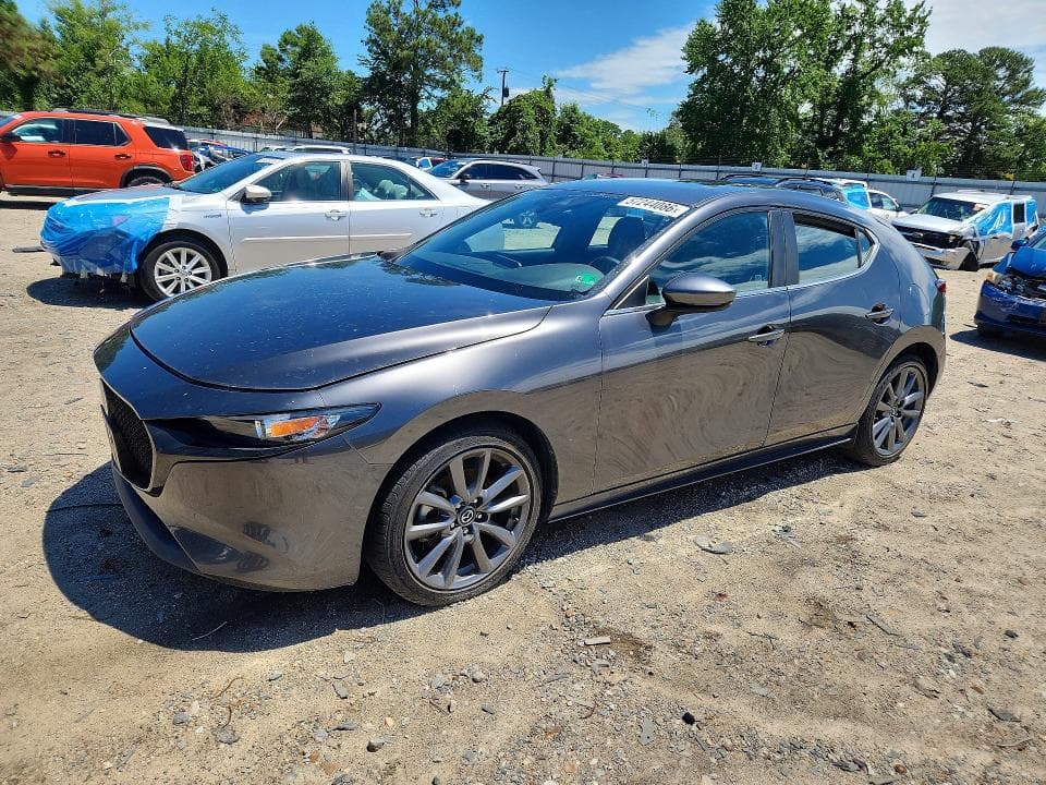 2022 MAZDA 3 PREFERRED
