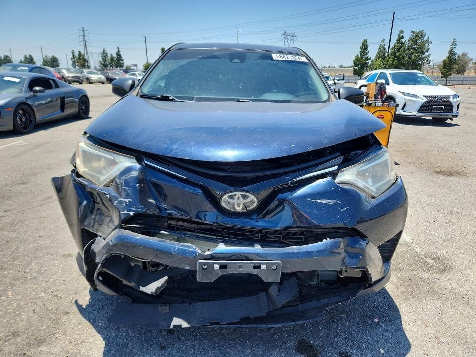 2017 TOYOTA RAV4 LE 5