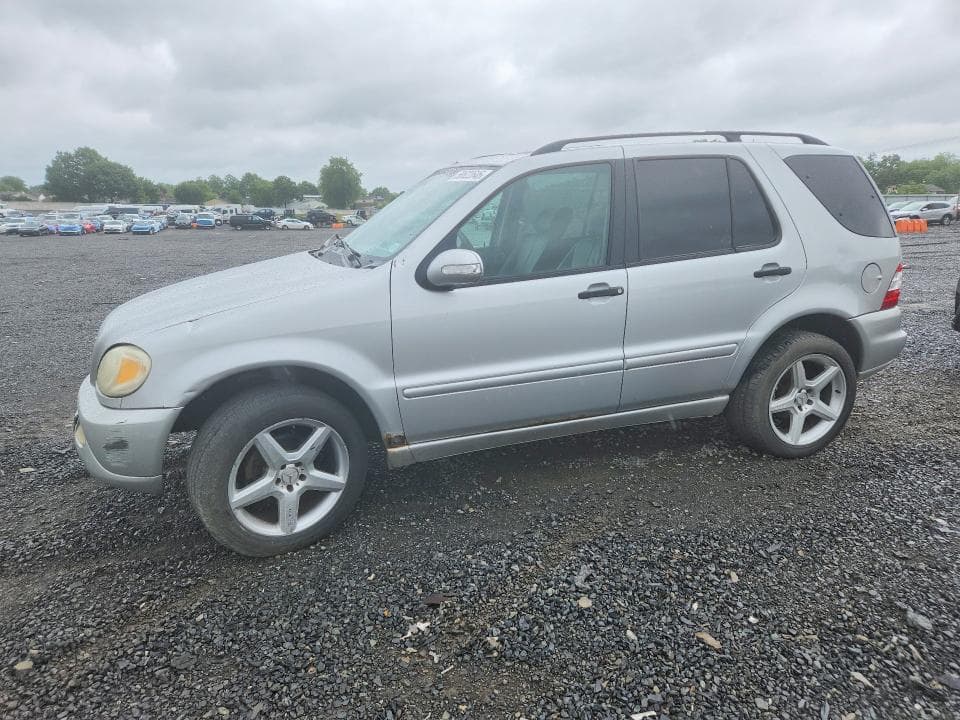 2003 MERCEDES-BENZ M-CLASS - 1
