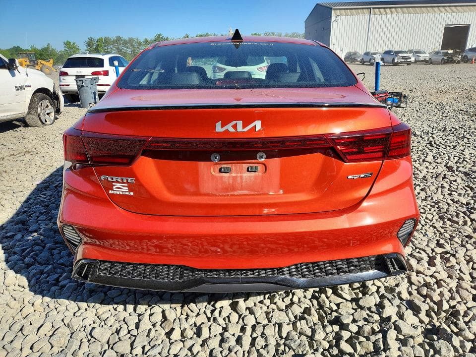 2023 KIA FORTE GT LINE 6