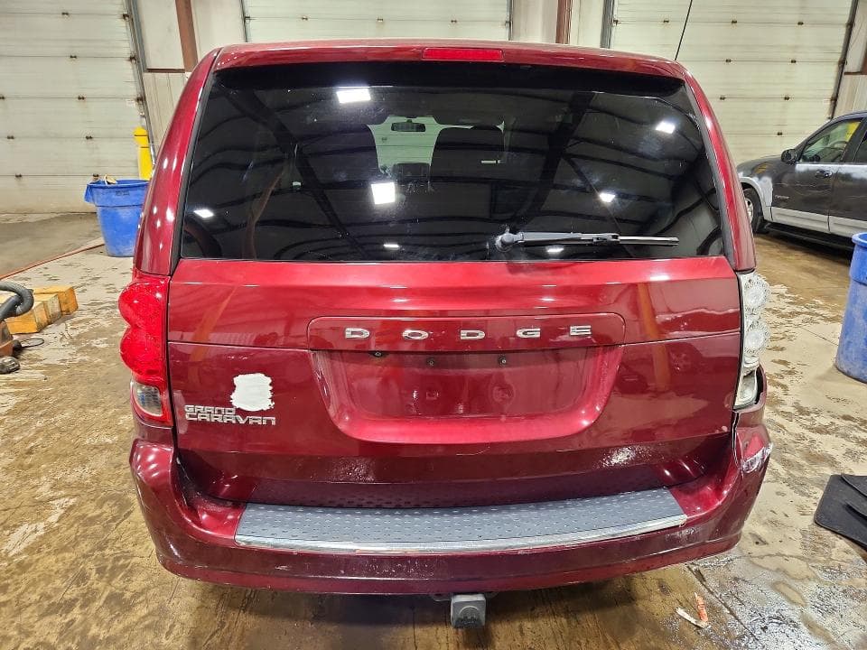 2017 DODGE GRAND CARAVAN SE 6
