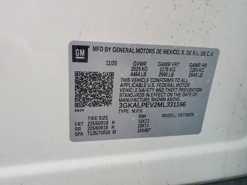 2021 GMC TERRAIN SLT 13