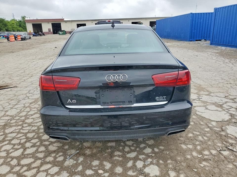 2017 AUDI A6 PREMIUM PLUS 6