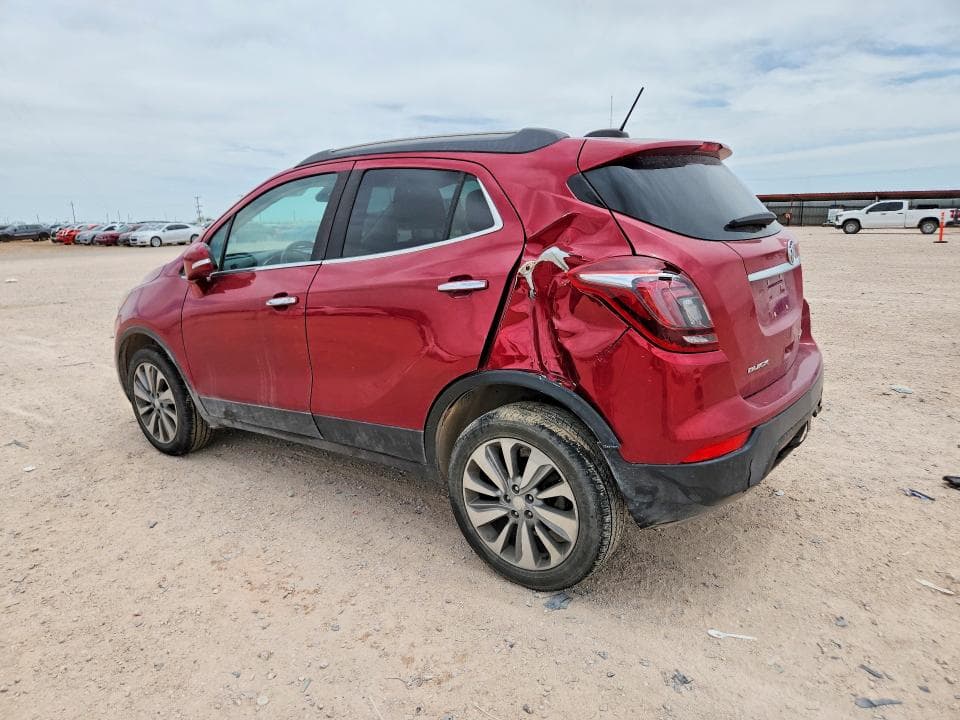 2018 BUICK ENCORE PREFERRED 2