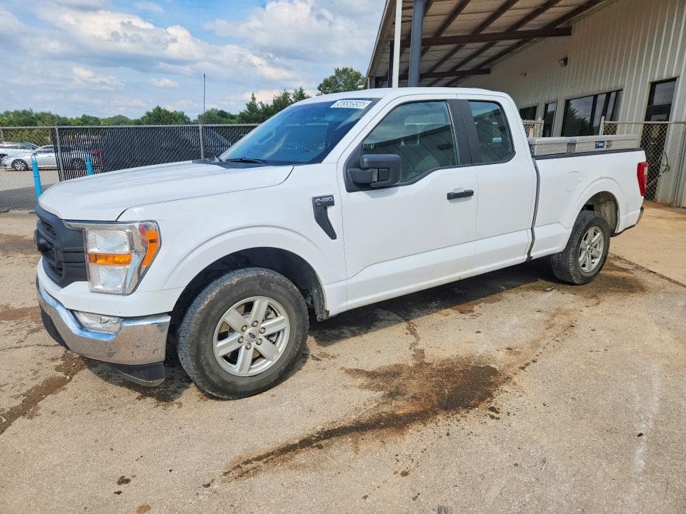 2021 FORD F150
